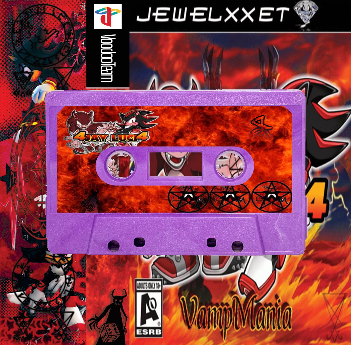Luci4 - VampMania Xxwag Bundle | EvilPlugg Merch'N'Dice